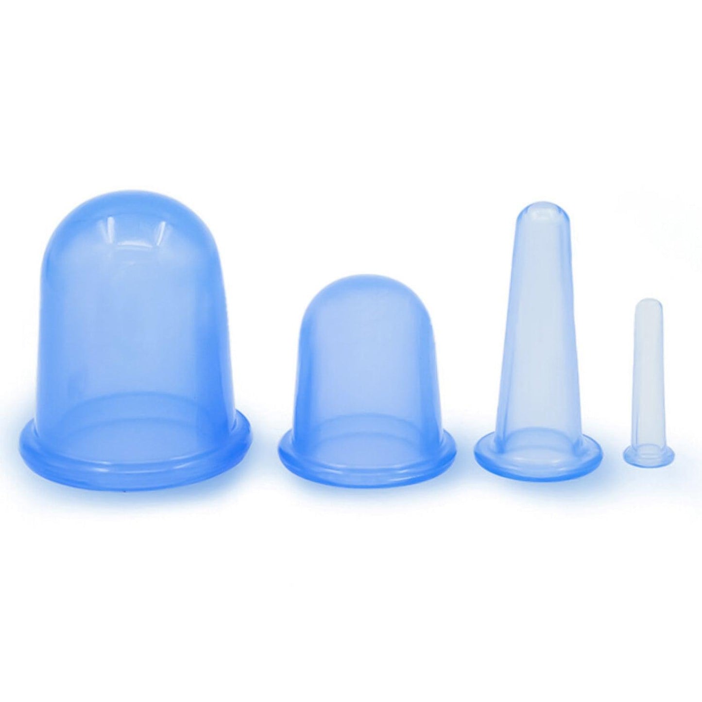 Silicone Cupping Set - Anti Cellulite Cup Massage Roller Vacuum Massage Cup Kit Body Cup Set