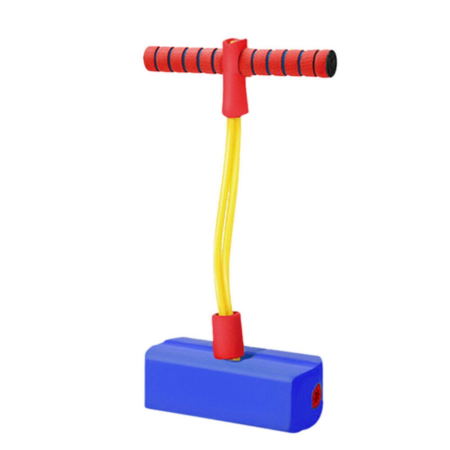 Pogo Sticks for Kids - Foam Pogo Jumper for Kids, Pink children's fitness toys, outdoor jumping balance sense indoor