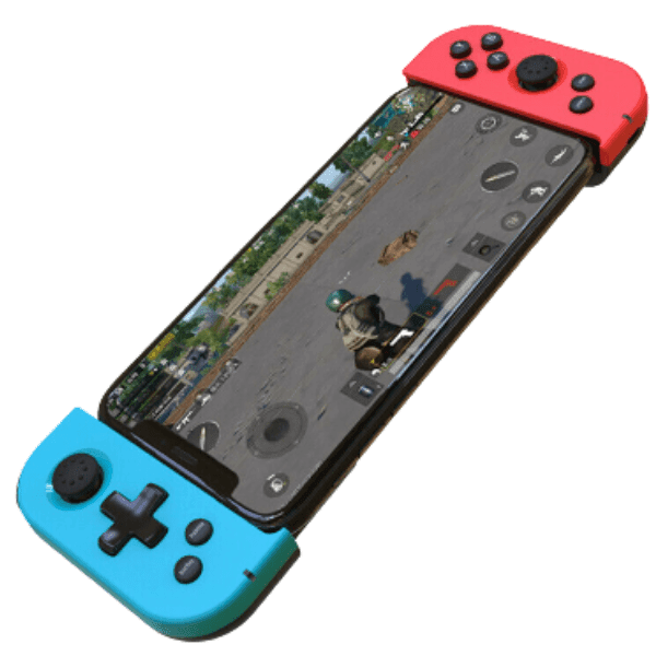 Gaming Controller for Phone - X6 Bluetooth-compatible 4.0 Telescopic Game Controller for Mobile Wireless Gamepad for iPhone Android Phone