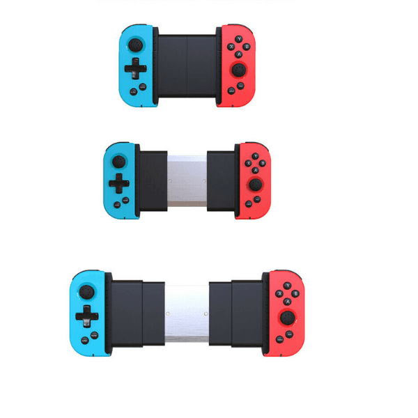 Gaming Controller for Phone - X6 Bluetooth-compatible 4.0 Telescopic Game Controller for Mobile Wireless Gamepad for iPhone Android Phone