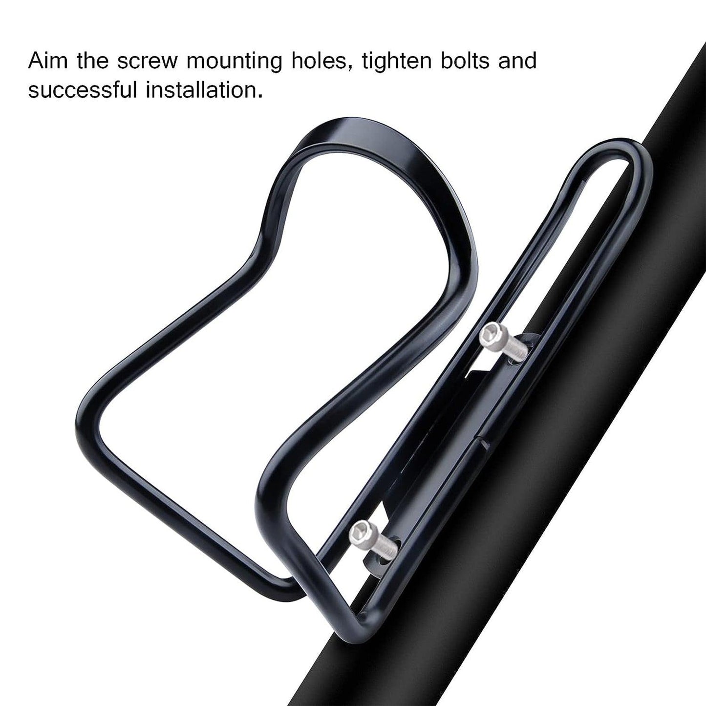 Bottle Holders for Bikes - Aluminum Bicycle Water Bottle Cage