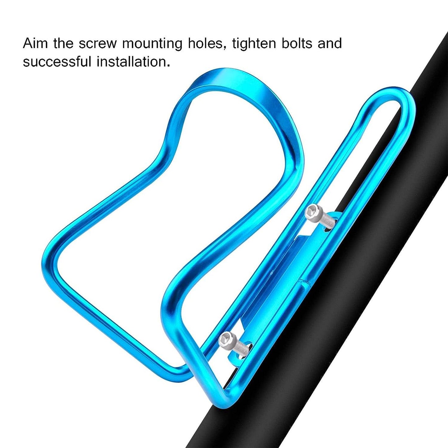 Bottle Holders for Bikes - Aluminum Bicycle Water Bottle Cage