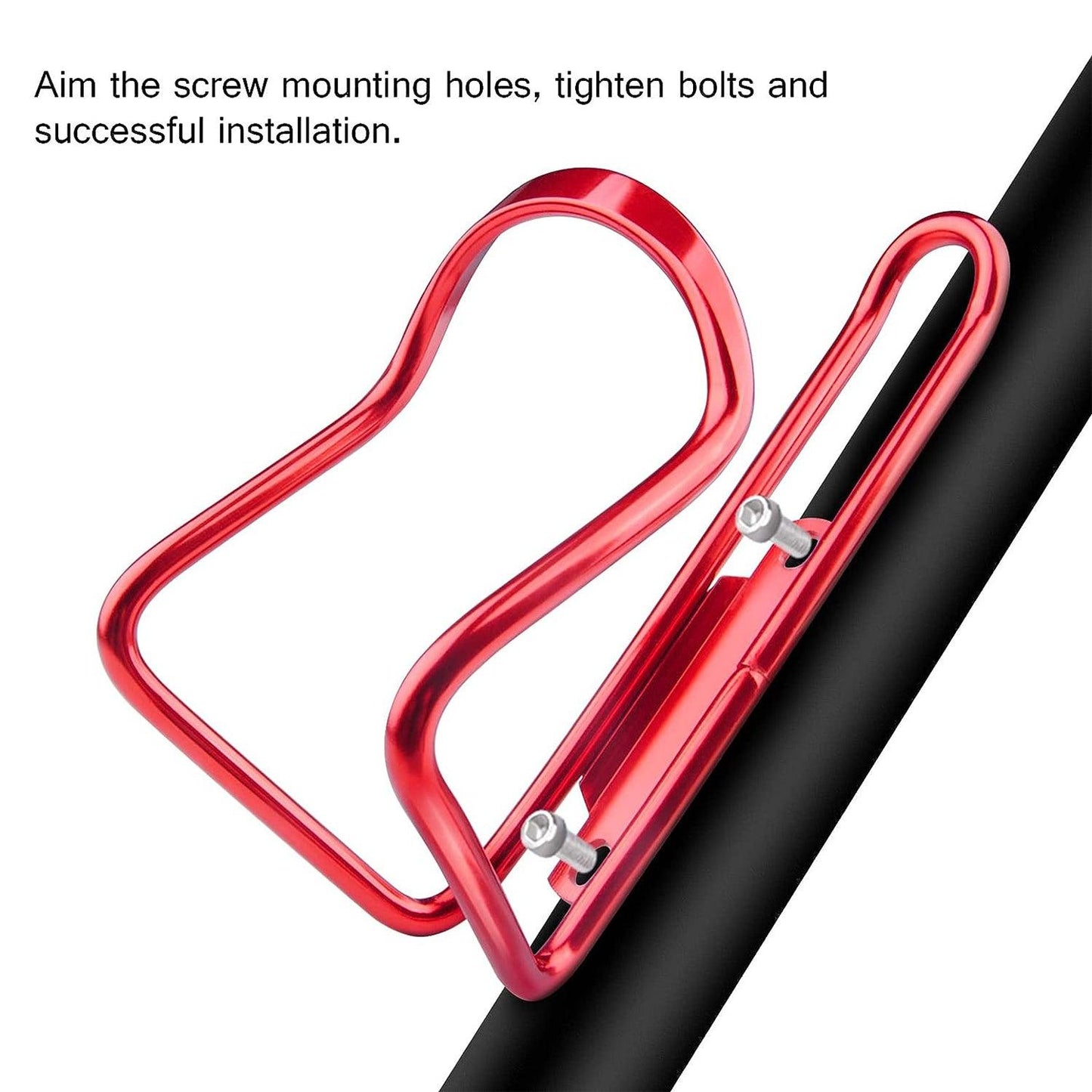 Bottle Holders for Bikes - Aluminum Bicycle Water Bottle Cage