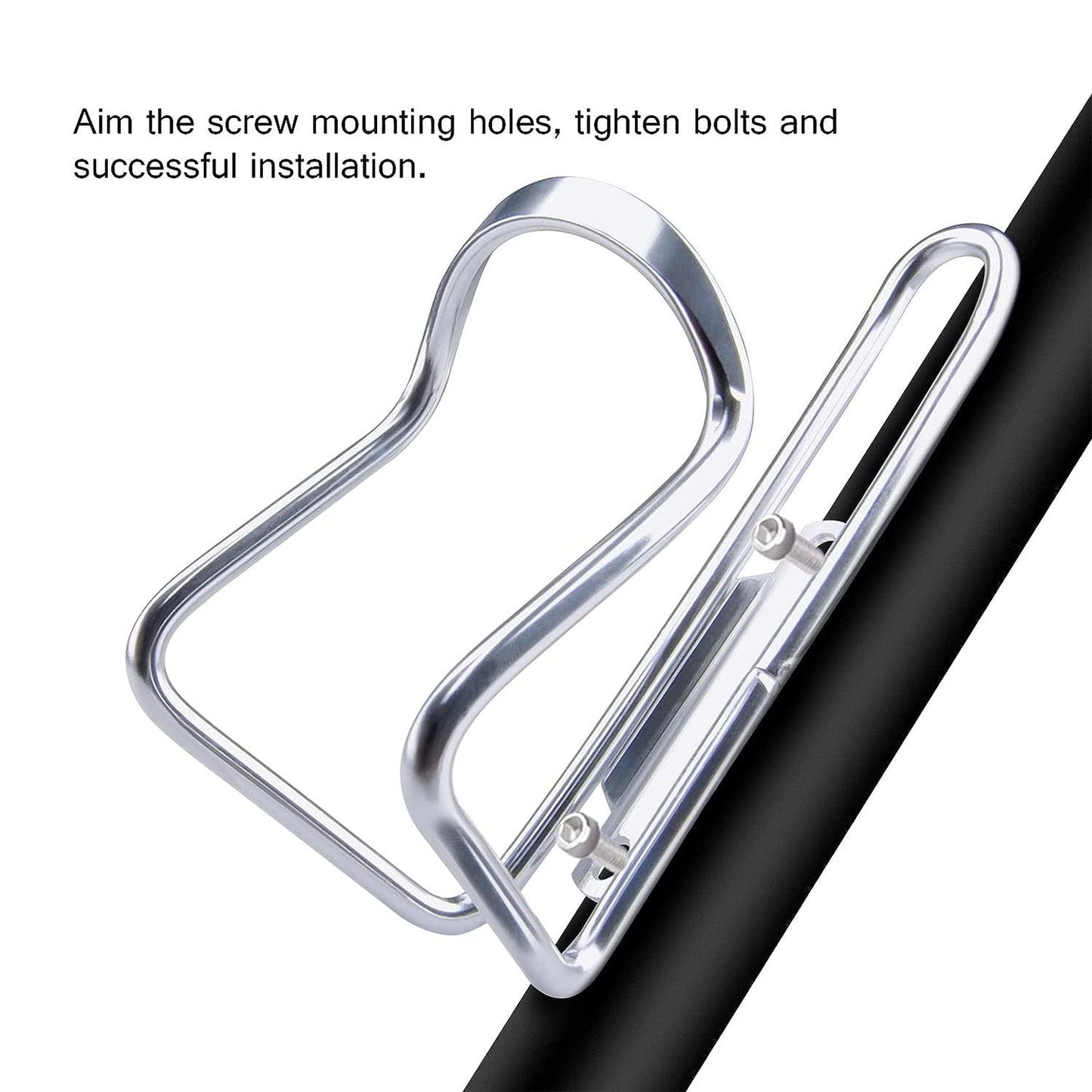 Bottle Holders for Bikes - Aluminum Bicycle Water Bottle Cage