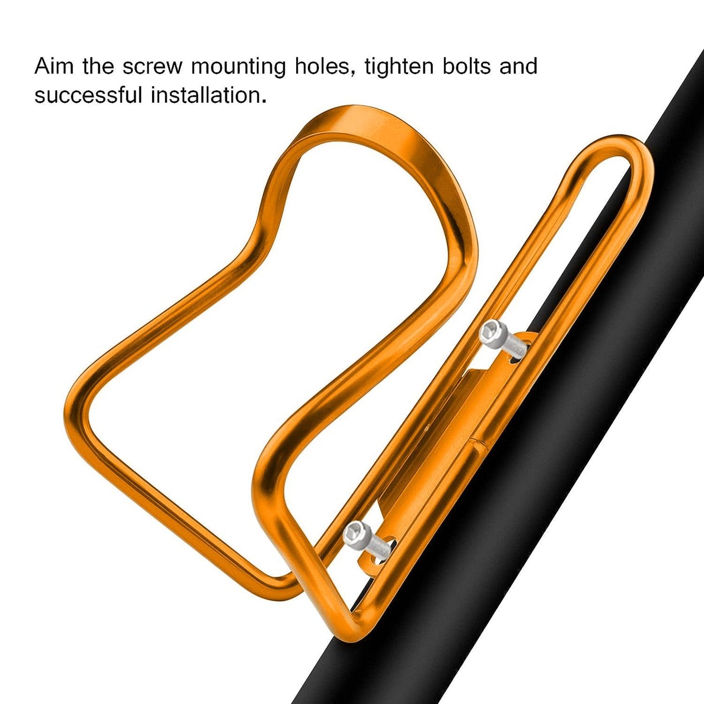 Bottle Holders for Bikes - Aluminum Bicycle Water Bottle Cage
