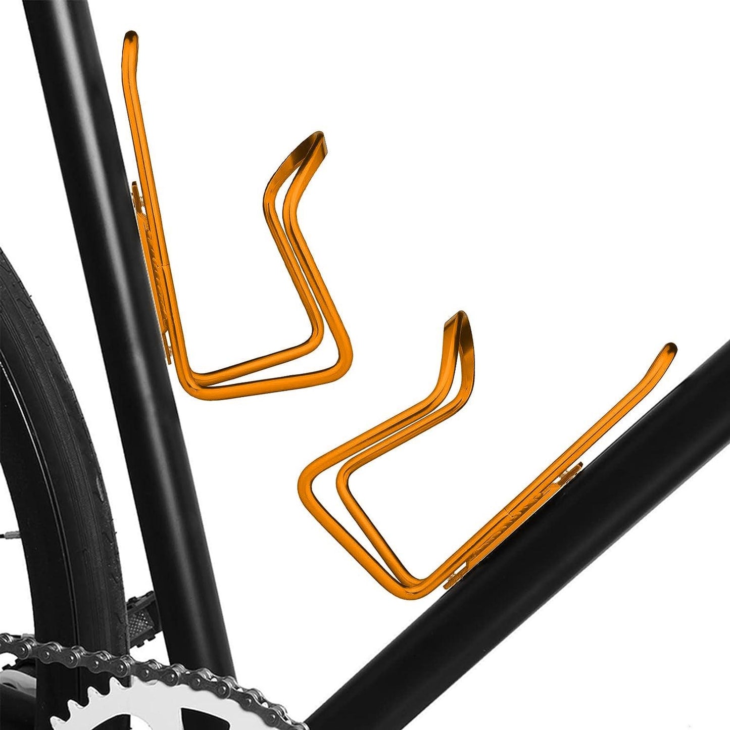 Bottle Holders for Bikes - Aluminum Bicycle Water Bottle Cage