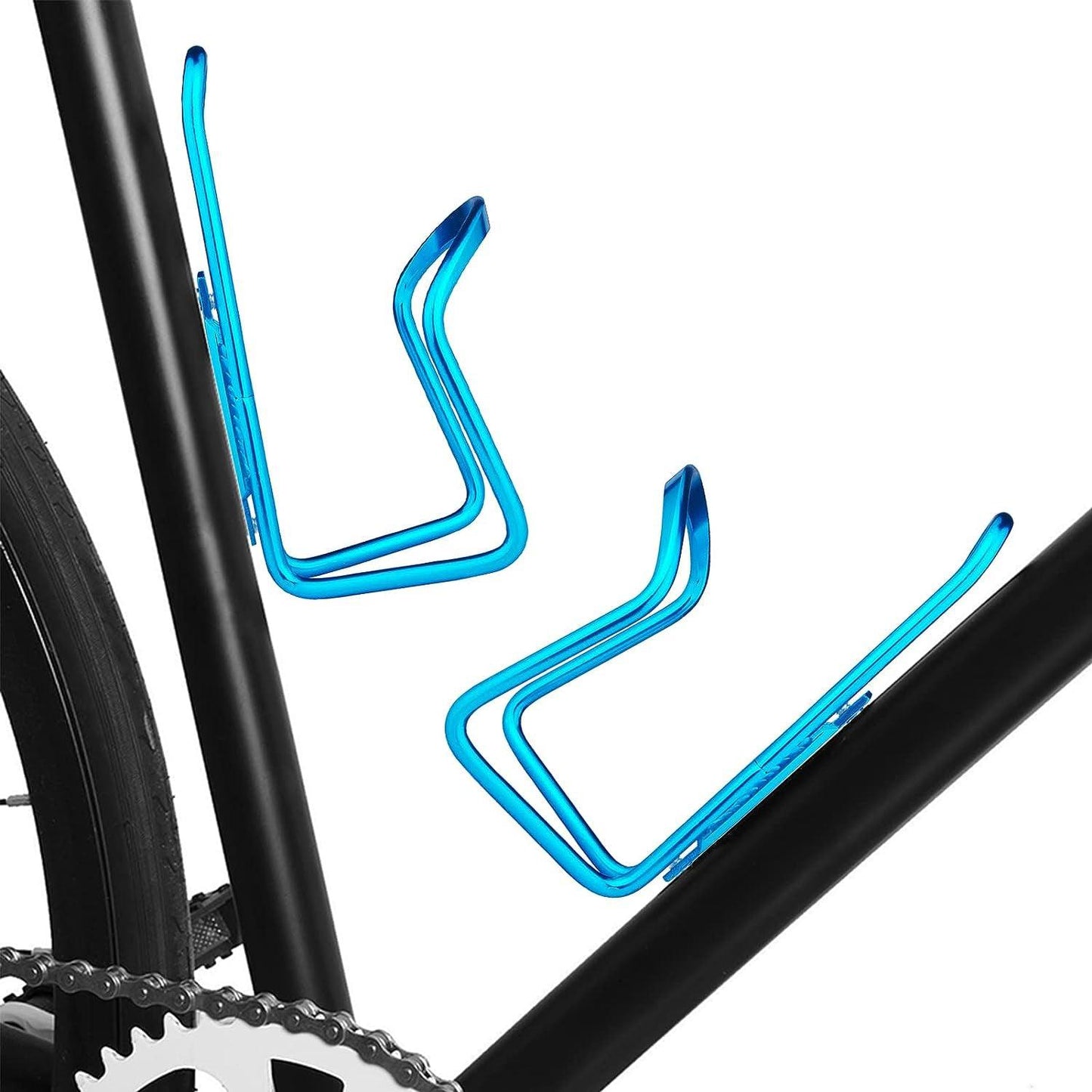 Bottle Holders for Bikes - Aluminum Bicycle Water Bottle Cage