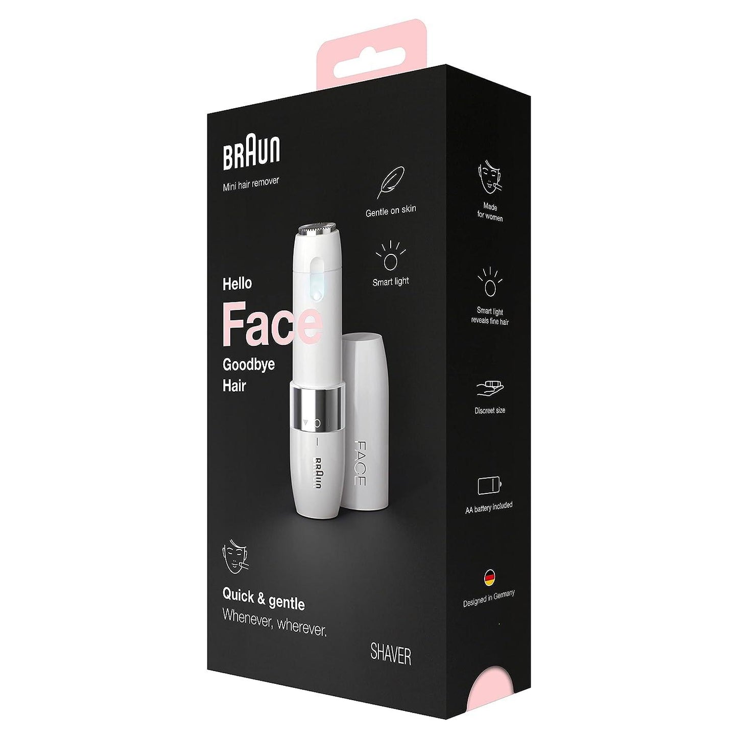 Hair Removal Tools for Face -  Face Mini Hair & Facial Hair Remover for Women