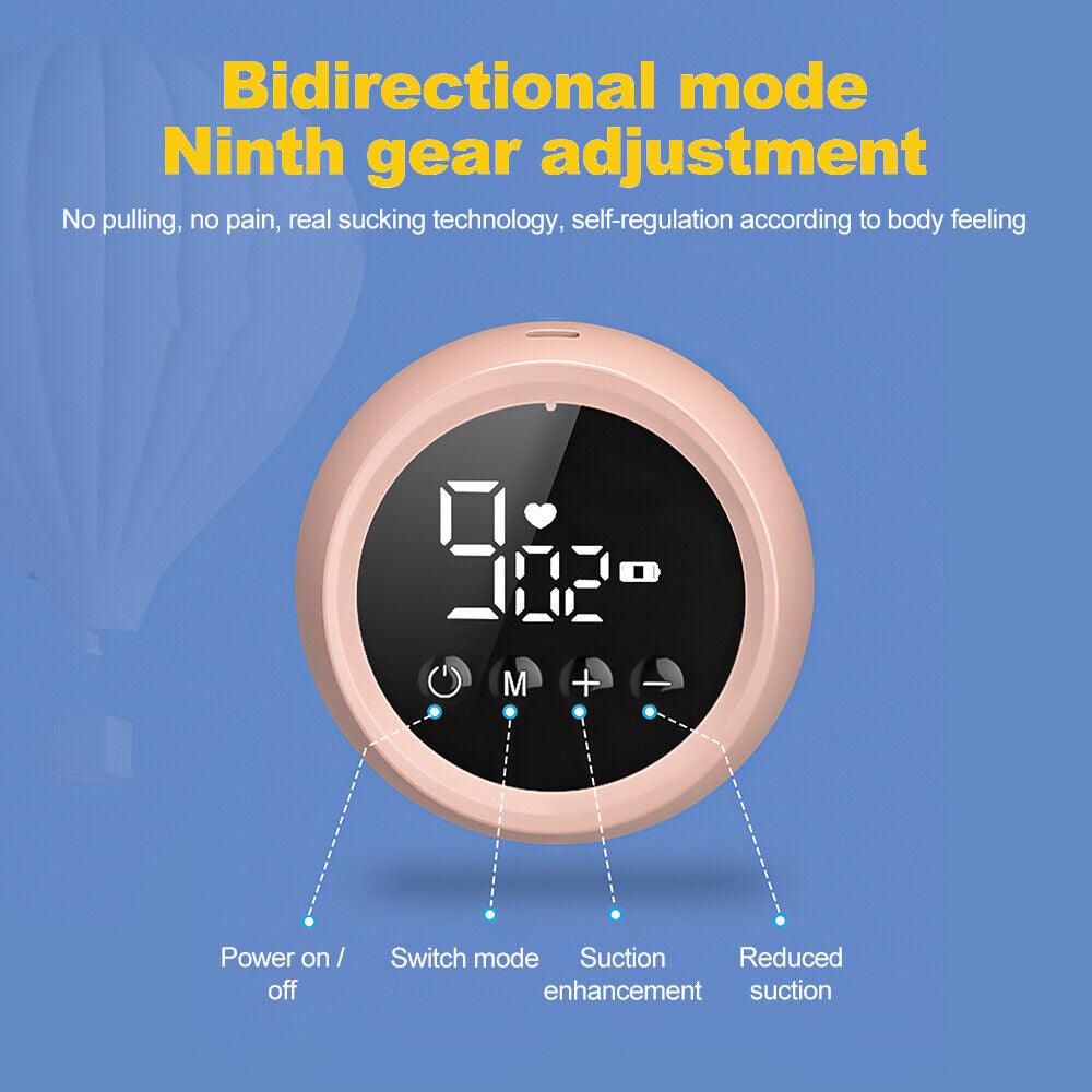 Electric Breast Pumps - USB Baby Infant Feeding Mute Automatic Dual Breastpump