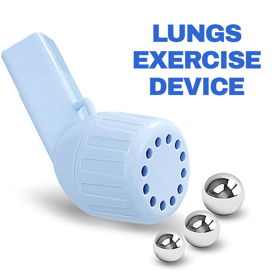 Lung Exerciser Device - Naturally Clear Mucus with The Breathing Exerciser Device Perfect Treatment Aid