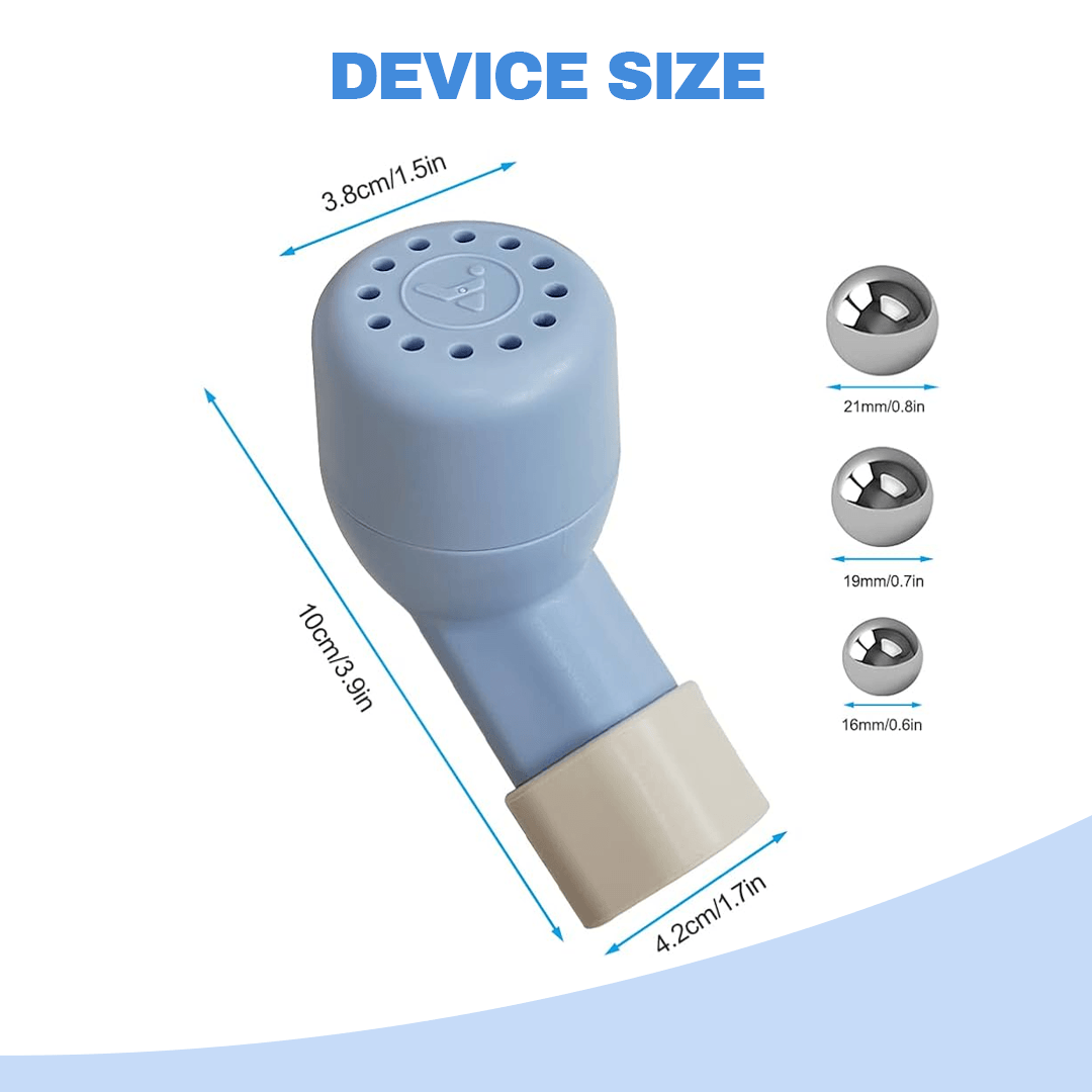 Lung Exerciser Device - Naturally Clear Mucus with The Breathing Exerciser Device Perfect Treatment Aid