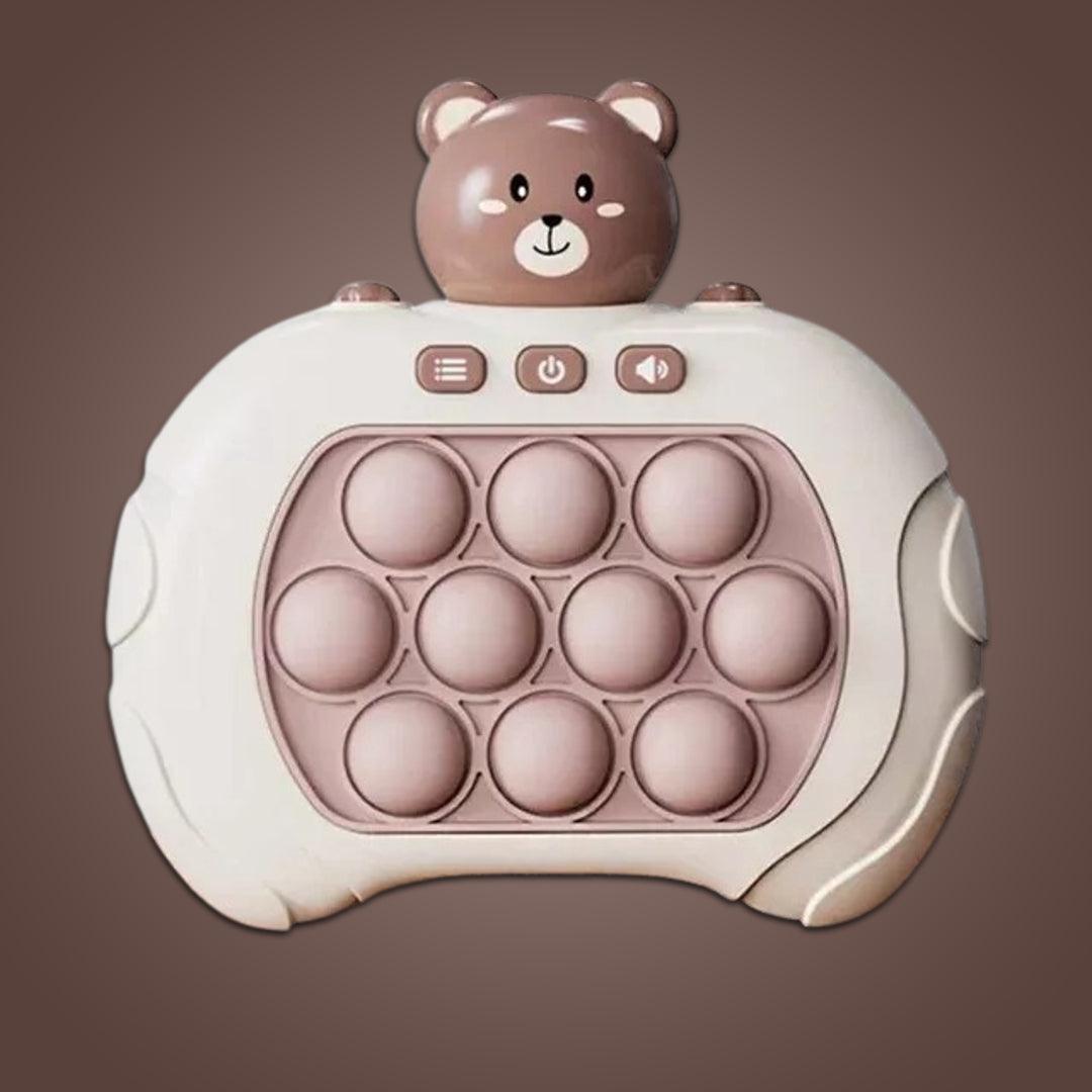 Funny Puzzle Game - Pop Push It Game Controller Bubble Sensory Fidget Learning Toys For Kids