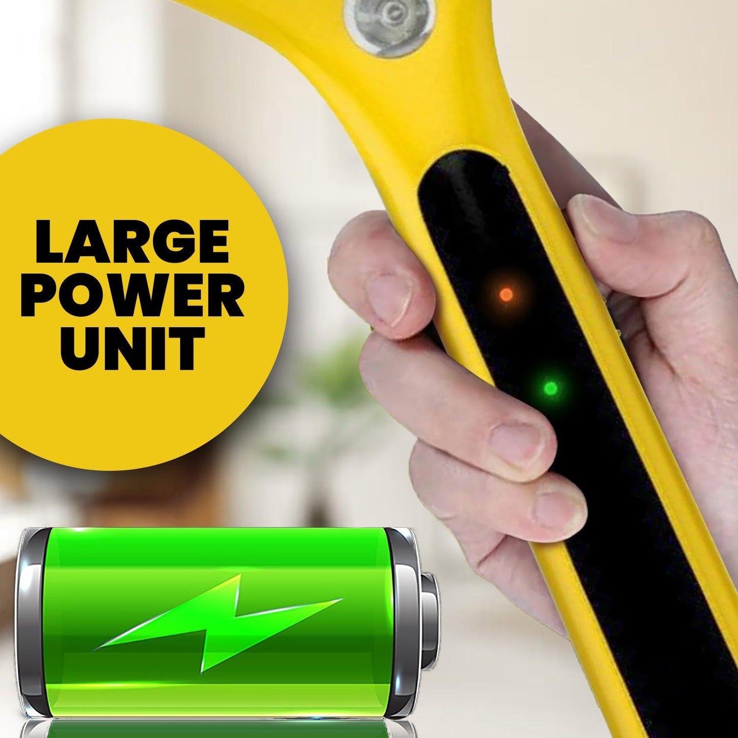 Fly Zapping Racket -  Bug Zapper Racket Fly Swatter Mosquito Bat Wasp Electric Insect Pest Killer USB