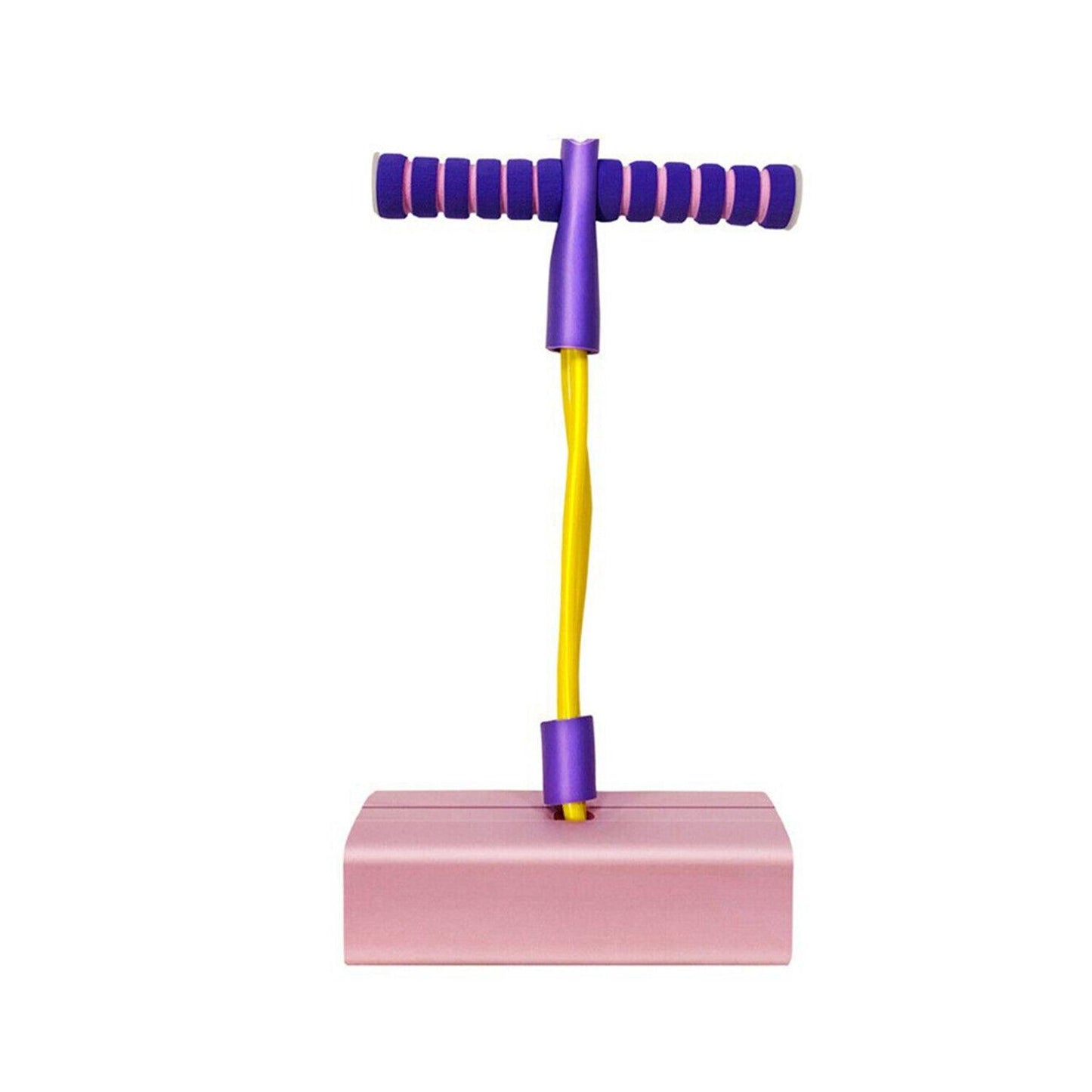 Foam Pogo Stick - Kids Foam Pogo Bungee Jumper Bouncer Space Balance Exercise Hopper Toy