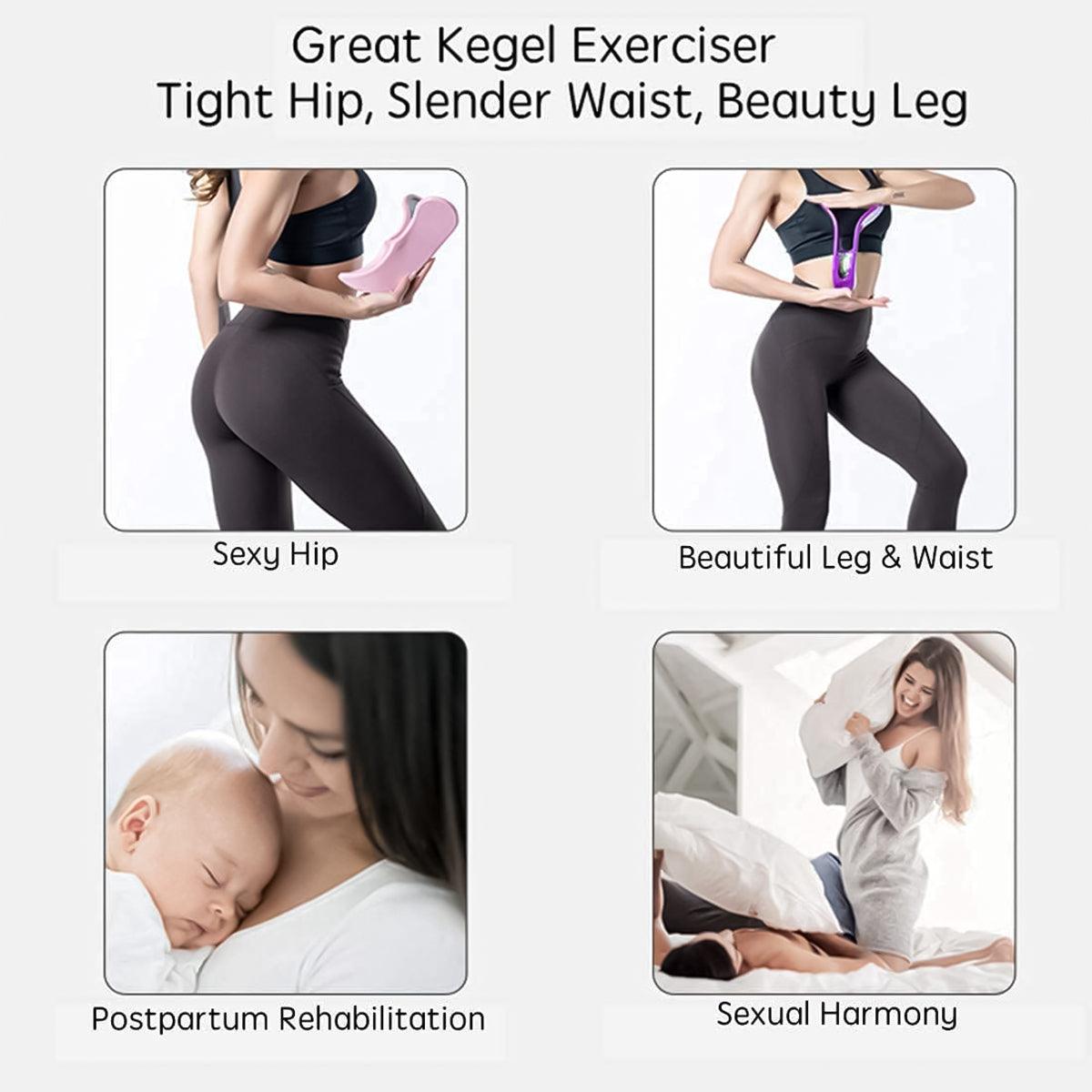 Pelvic Floor Muscle Exerciser - Hip Trainer Inner Thigh Exerciser