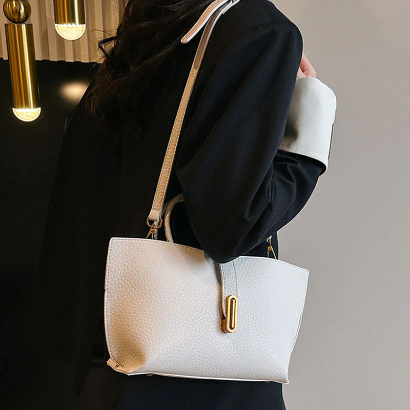 💎Women's Elegant Solid Color French Style Handbag