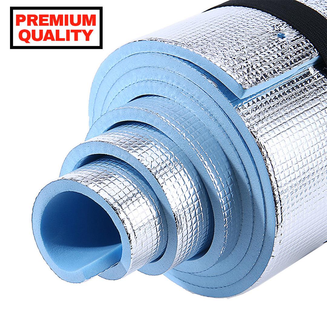 Camping Sleep Mats - Camping Mat Roll Up Foil Mat Waterproof Eva Foam Yoga Insulated Sleeping Tent