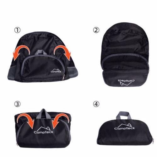 Waterproof Cycling Backpack - 16L Light Foldable Backpack Cycling Camping Travel Sport Daypack Hiking Rucksack