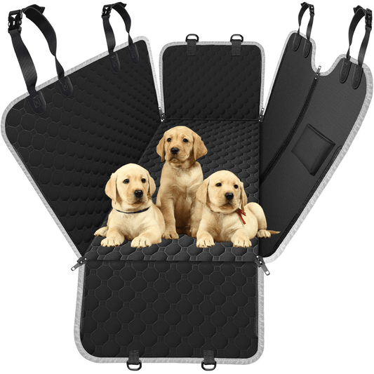 Car Seat Cover For Dog - Pet Waterproof Safety protector Mat Rear Back Hammock Nonslip Cushion