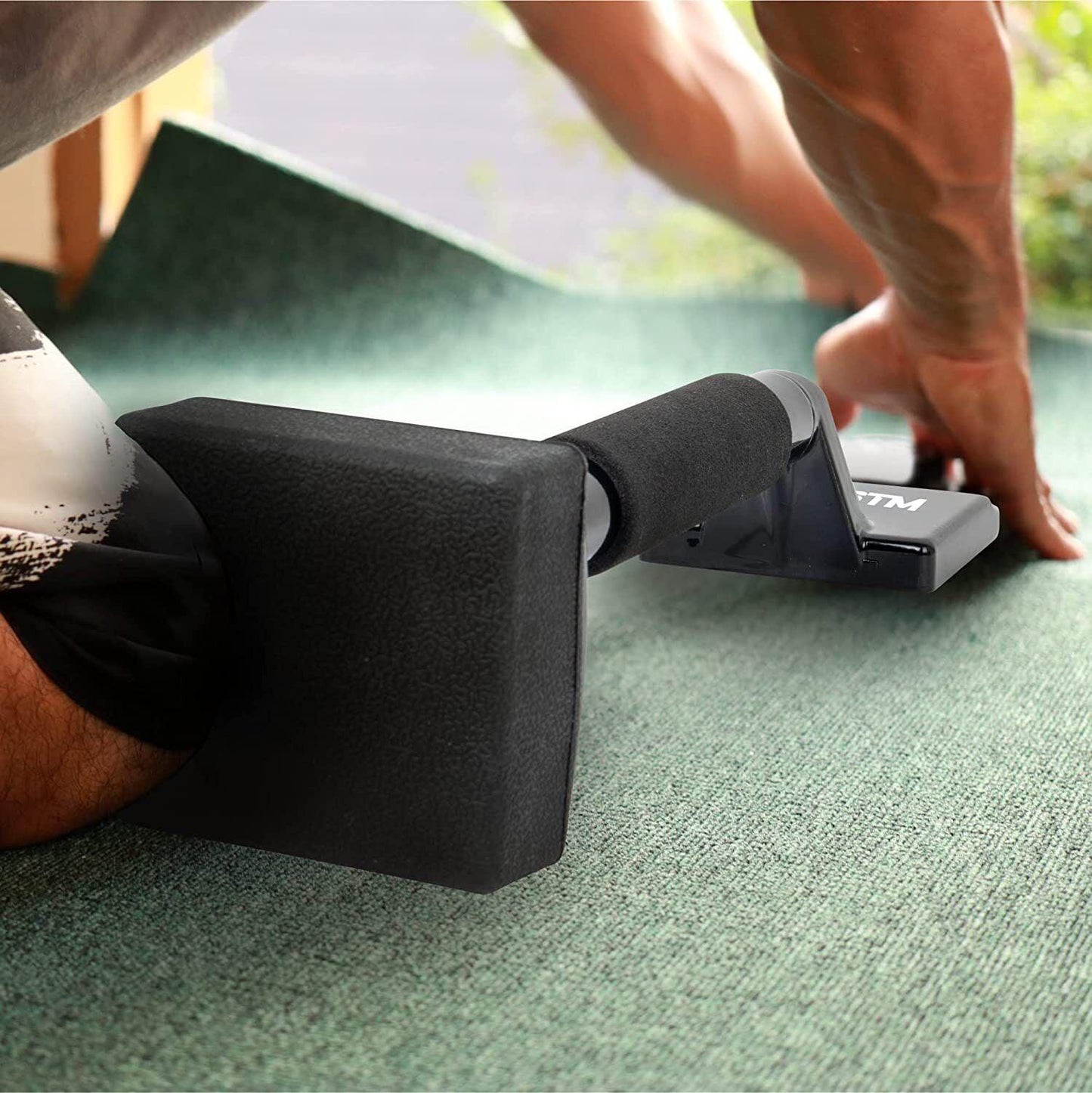 Knee Kick Carpet Stretcher - Professional Knee Kicker and Carpet Stretcher Fitters Gripper Tool