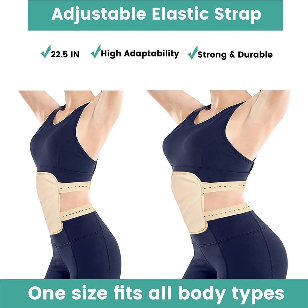 Castor Oil Pack - Reusable Oil Pack Kit Waist Wrap for Insomnia Constipation Inflammation