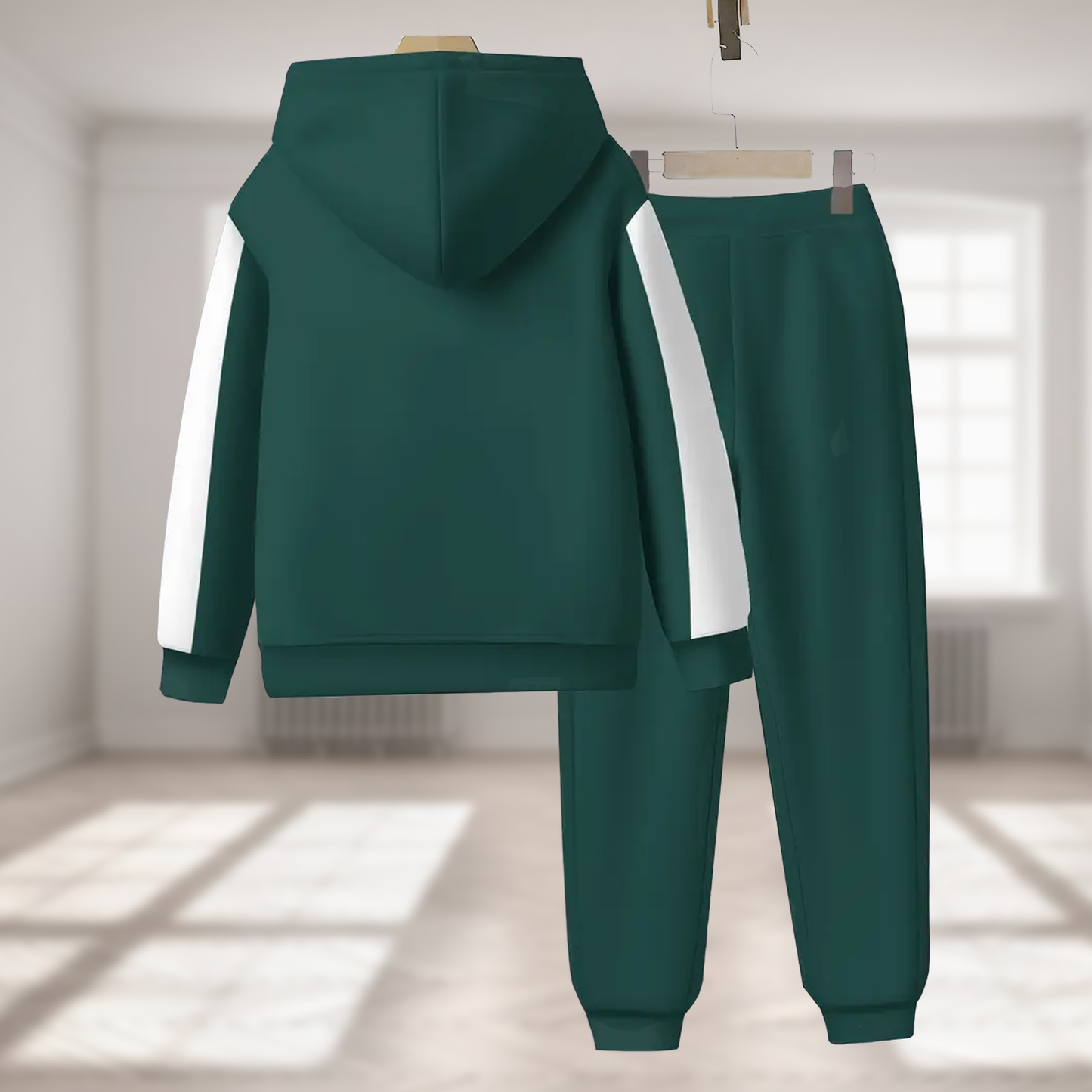 Hoodie and Joggers Set – Boys/ Girls Squid Game Inspired Casual Outdoor Tracksuit