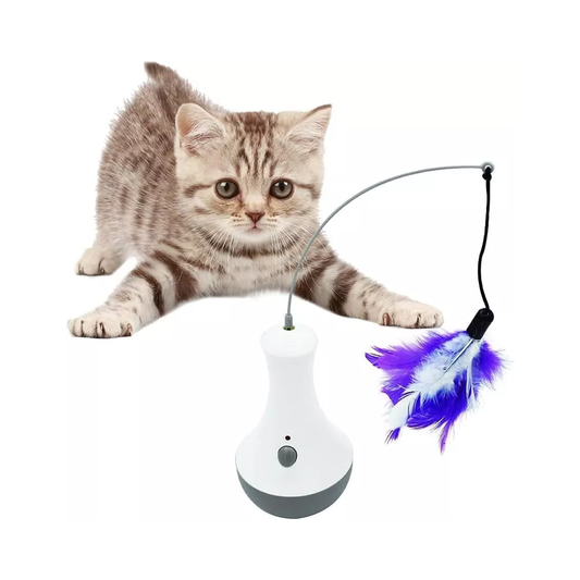 Cat Interactive Toys – Stimulating Motion Toys for Exercise, Hunting & Fun