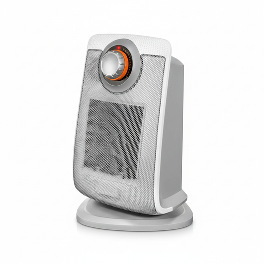 Ceramic Fan Heater – Electric Bathroom Ceramic Space Heater with Fan