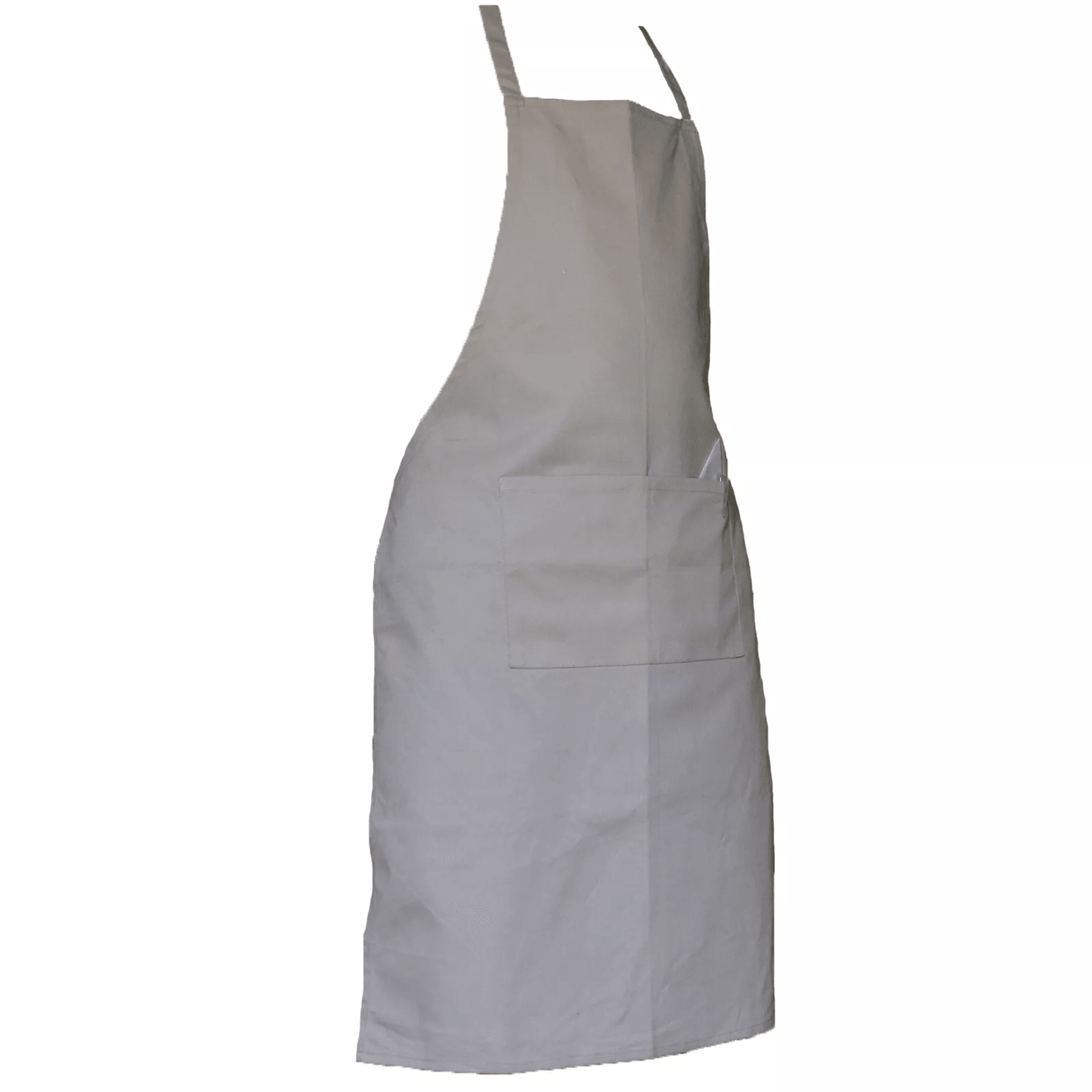 Waterproof Kitchen Apron - Plain Apron for Cooking Chefs Baking Pocket Craft BBQ Front Butcher Catering