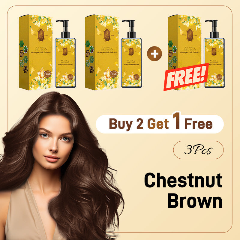 Nourishing Plant-Based Hair Color