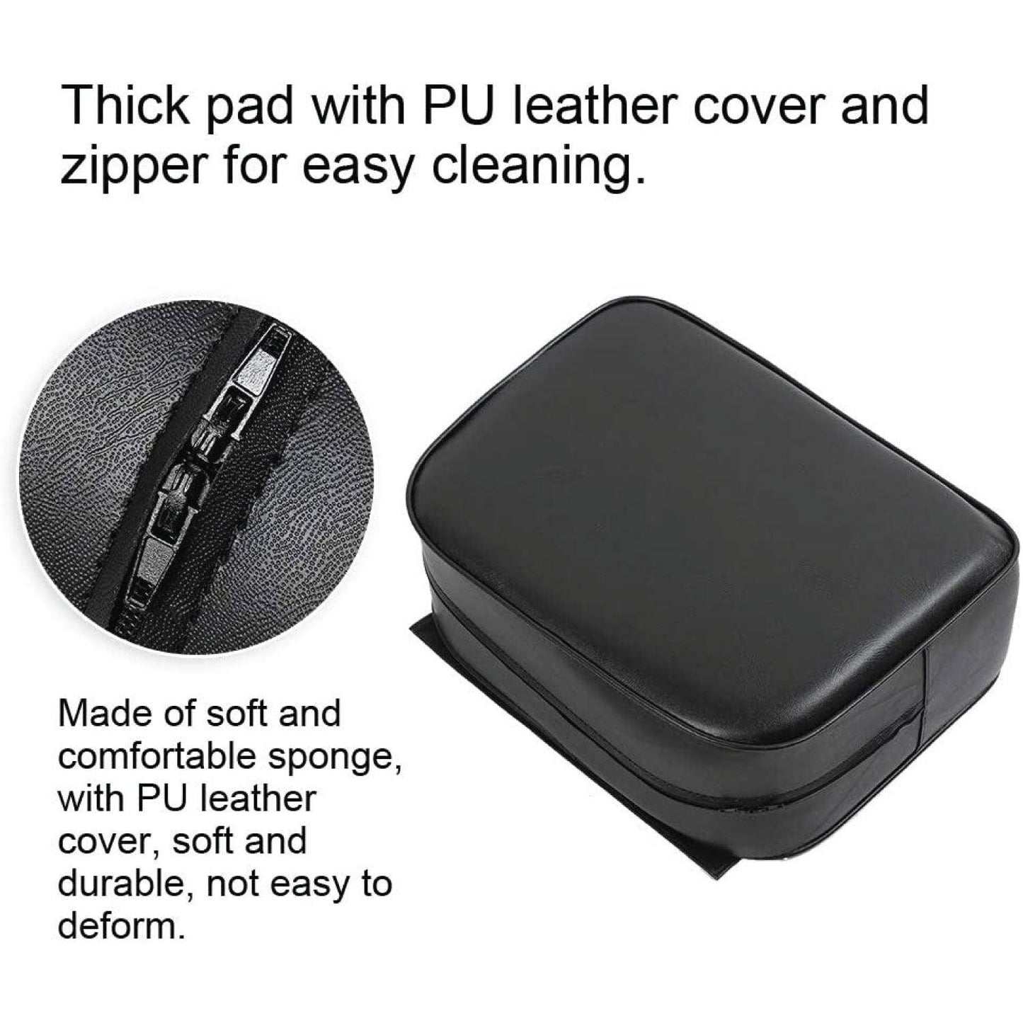 Barber Booster Seat - Child Chair Seat Booster Cushion Salon Barber Haircut Hairdressing Hair