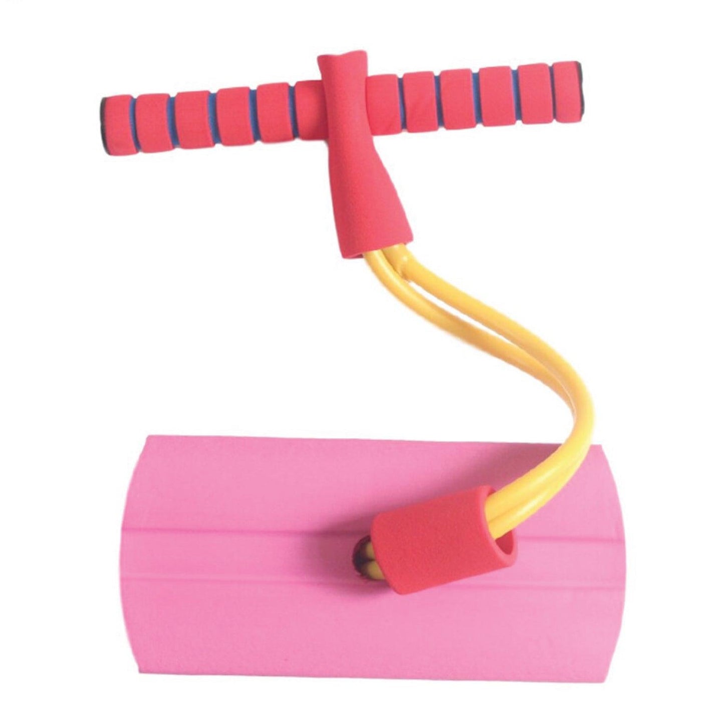 Pogo Sticks for Kids - Foam Pogo Jumper for Kids, Pink children's fitness toys, outdoor jumping balance sense indoor