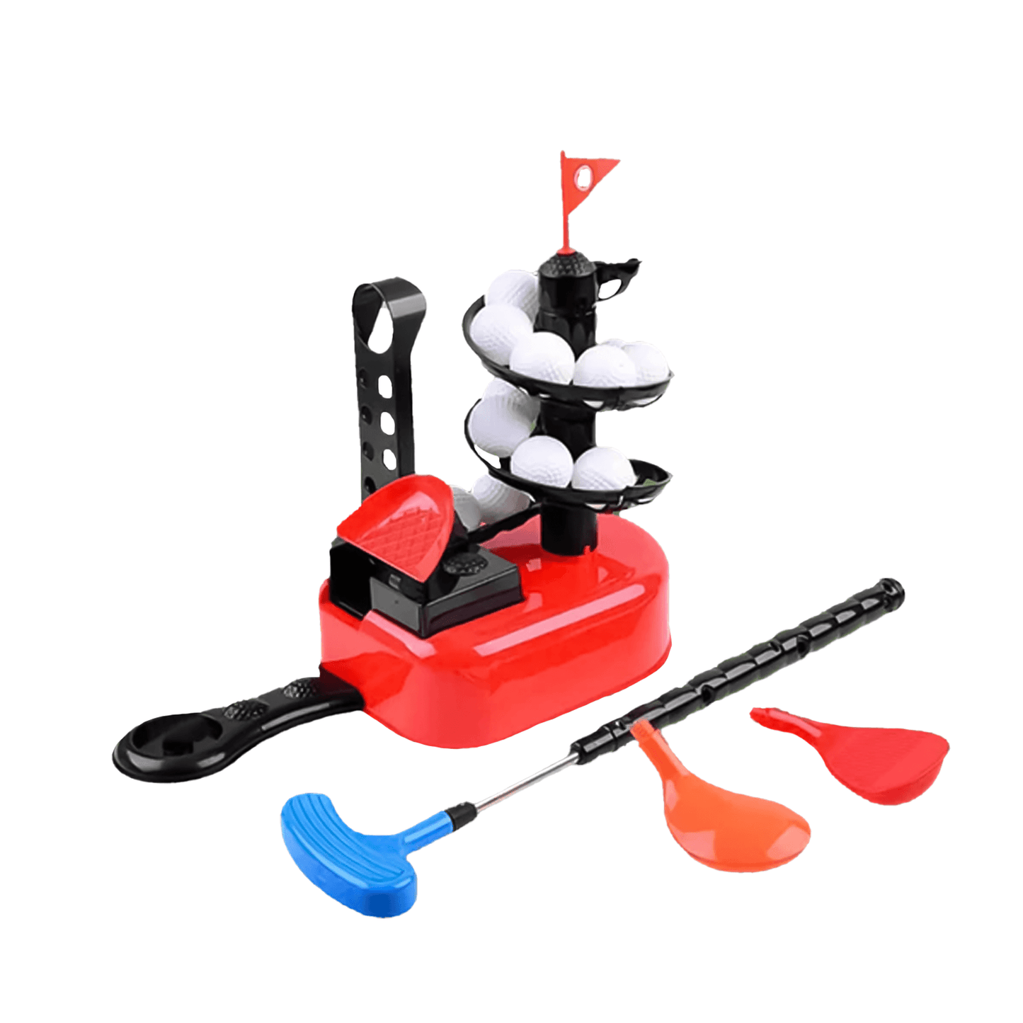 Childs Golf Set - Kids Golf Club Set with 15 Golf Balls Clubs Equipment