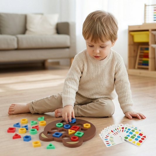 Color & Shape Matching Game for Kids – Interactive Learning Toy