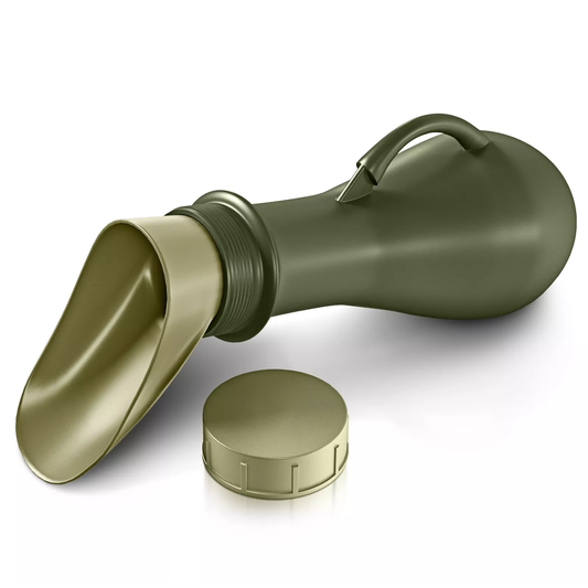 Portable Urinal Bottle – Travel Wee Bottle for Men & Women, Ideal for Car & Camping