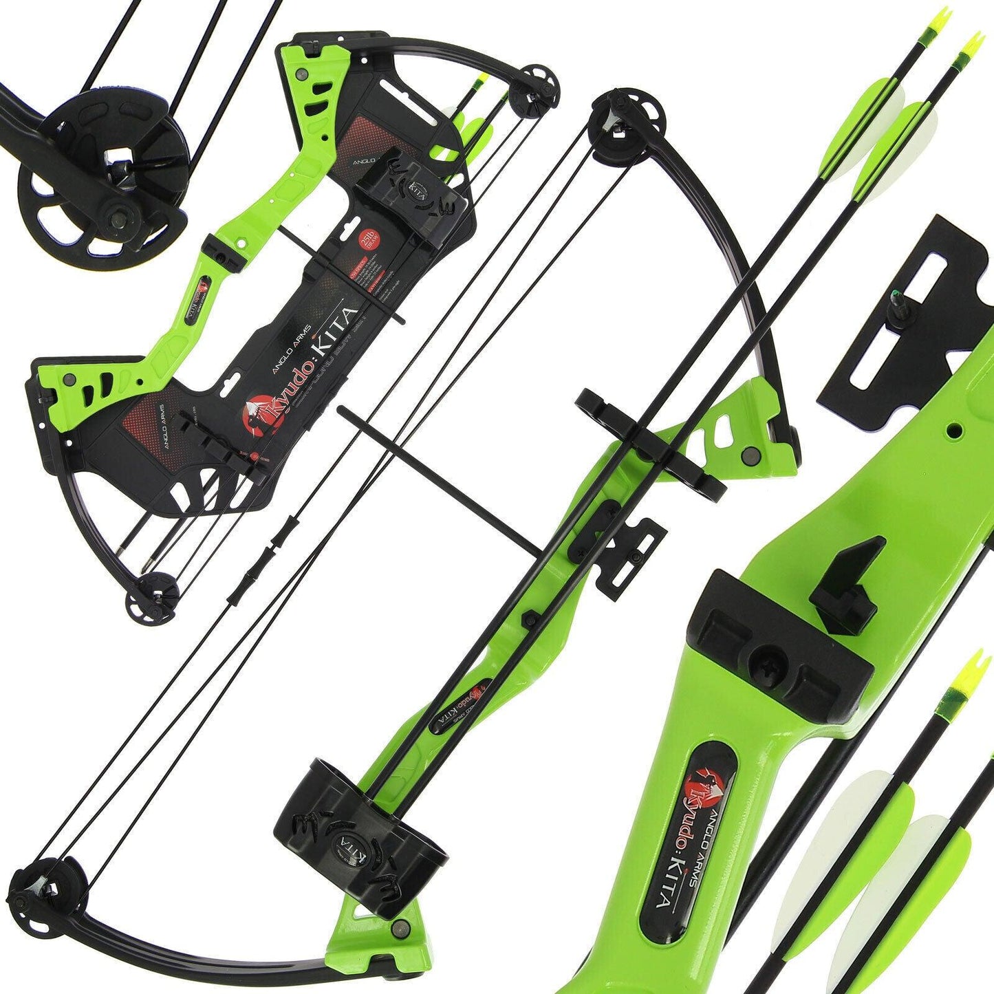 Archery Kit for Adults - 15-29lbs Compound Archery Bow & Arrow Set Adjustable Draw Power Adults Youths