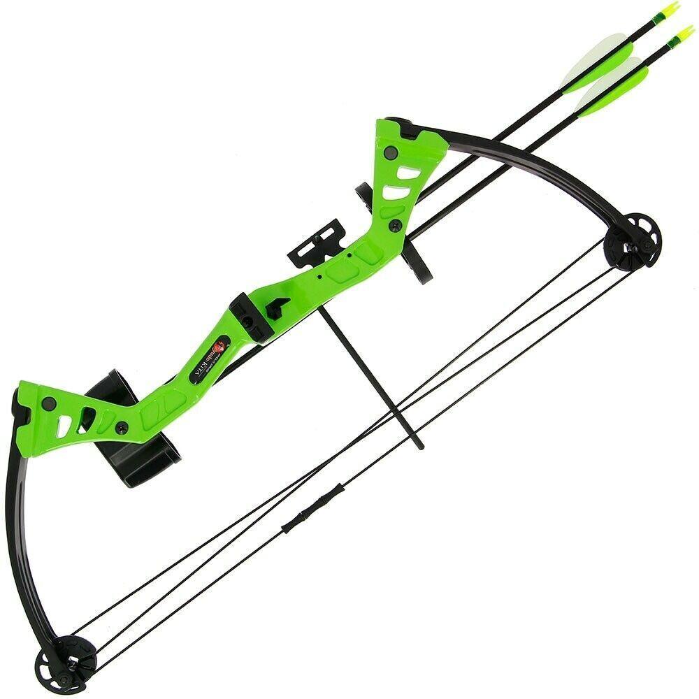 Archery Kit for Adults - 15-29lbs Compound Archery Bow & Arrow Set Adjustable Draw Power Adults Youths
