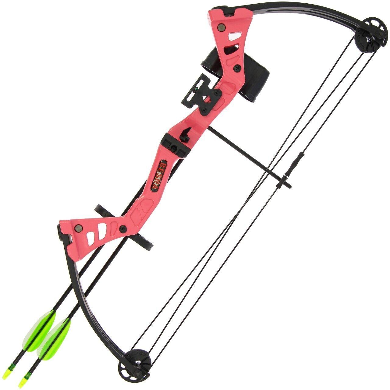 Archery Kit for Adults - 15-29lbs Compound Archery Bow & Arrow Set Adjustable Draw Power Adults Youths