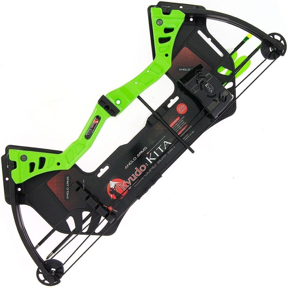 Archery Kit for Adults - 15-29lbs Compound Archery Bow & Arrow Set Adjustable Draw Power Adults Youths