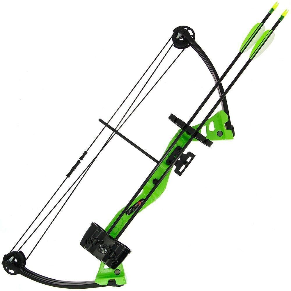 Archery Kit for Adults - 15-29lbs Compound Archery Bow & Arrow Set Adjustable Draw Power Adults Youths