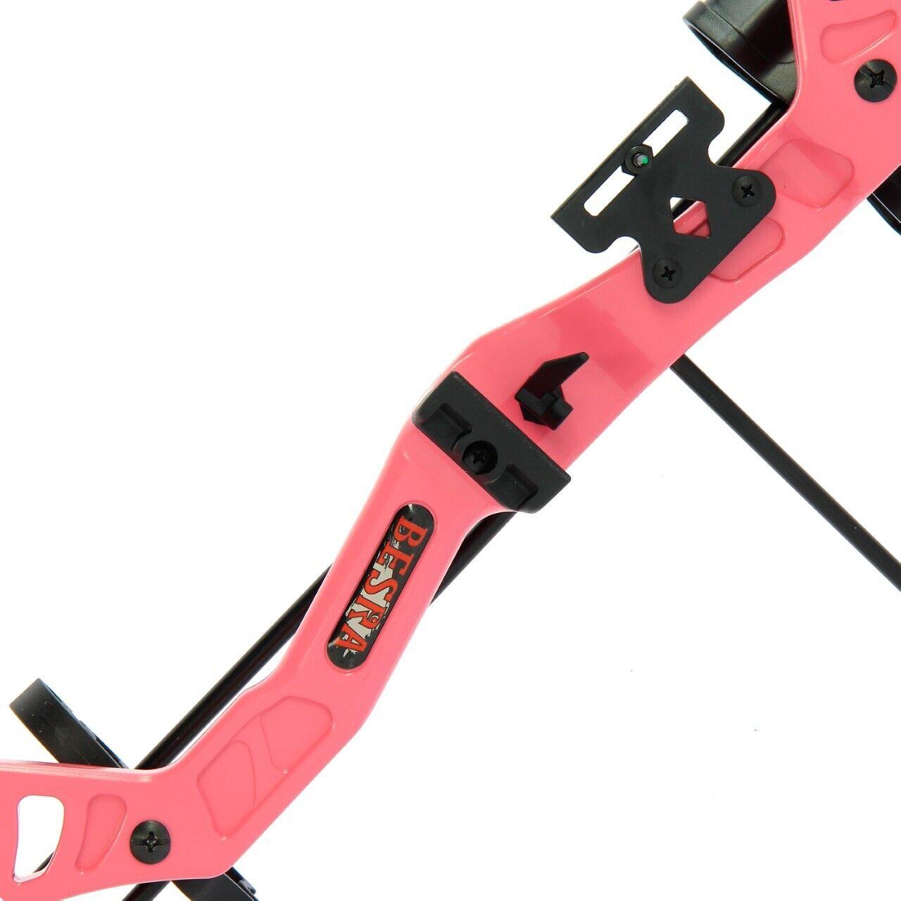 Archery Kit for Adults - 15-29lbs Compound Archery Bow & Arrow Set Adjustable Draw Power Adults Youths