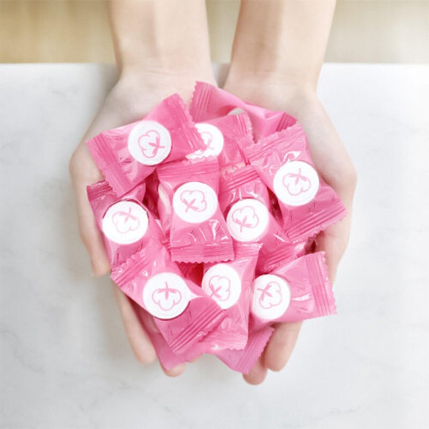 Compressed Towel Tablets - 100 Pcs Portable Magic Towel Disposable Compressed Travel Towel