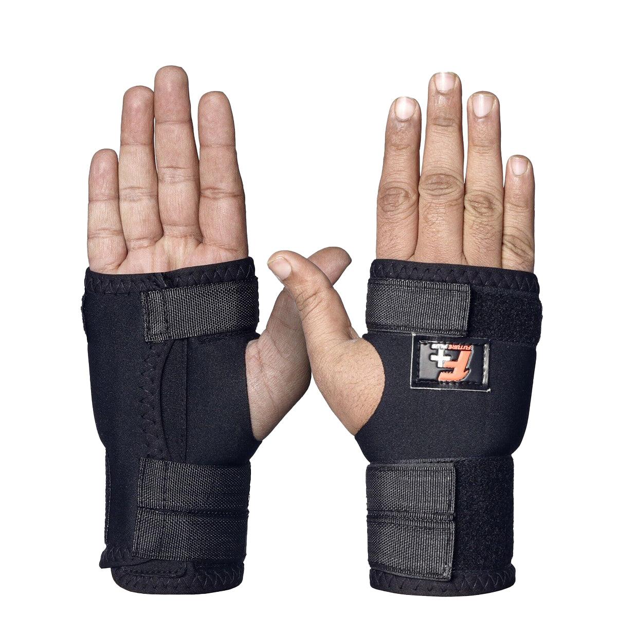 Compression Wrapping Wrist - Wrist Brace Support Adjustable Carpal Tunnel Splint Arthritis Pain Straps