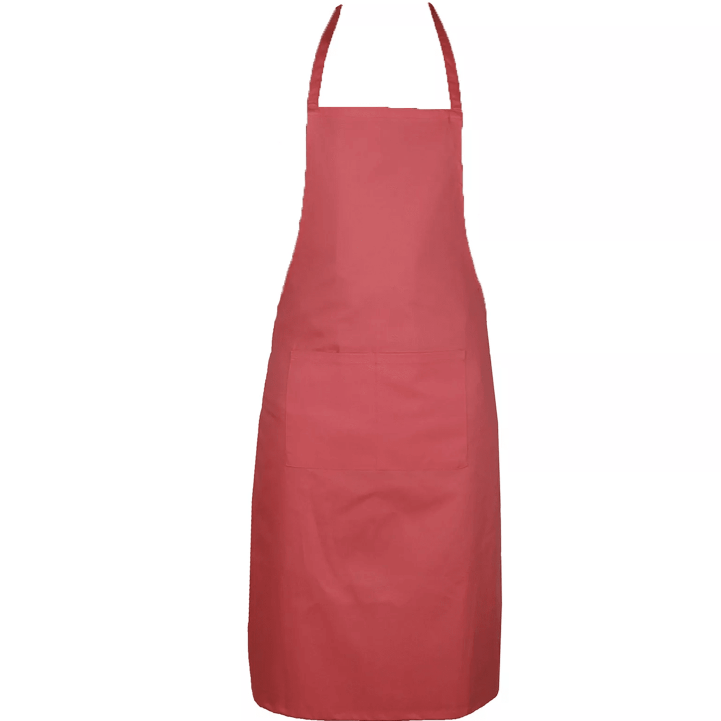 Waterproof Kitchen Apron - Plain Apron for Cooking Chefs Baking Pocket Craft BBQ Front Butcher Catering