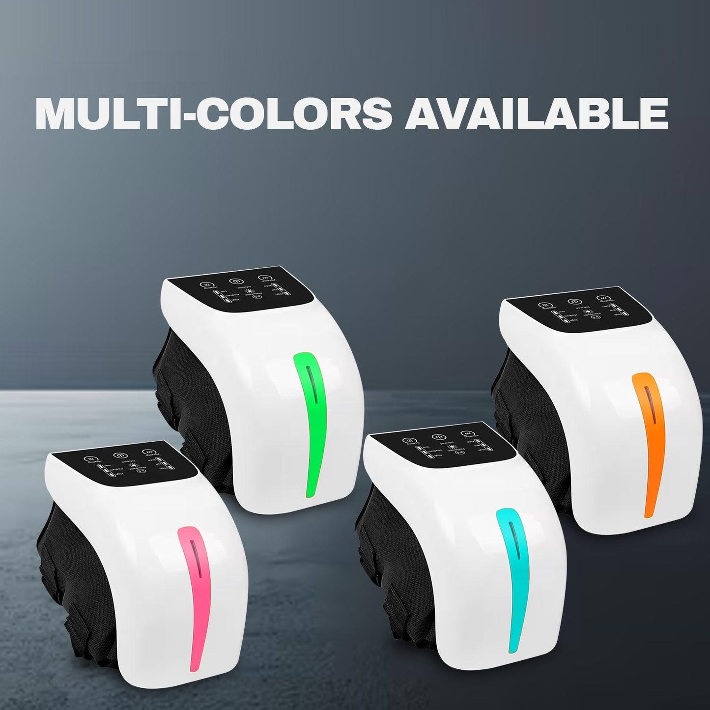 Knee Massager Machine - Electric Knee Massager Pain Relief Red Light Hot Vibration Massage