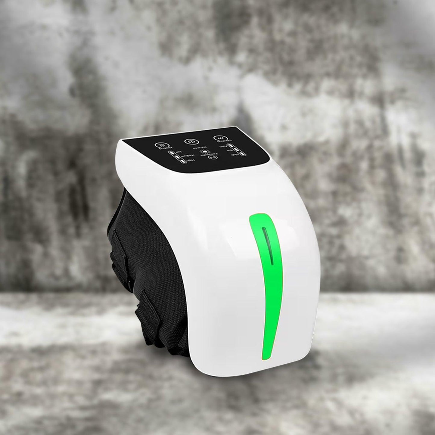 Knee Massager Machine - Electric Knee Massager Pain Relief Red Light Hot Vibration Massage