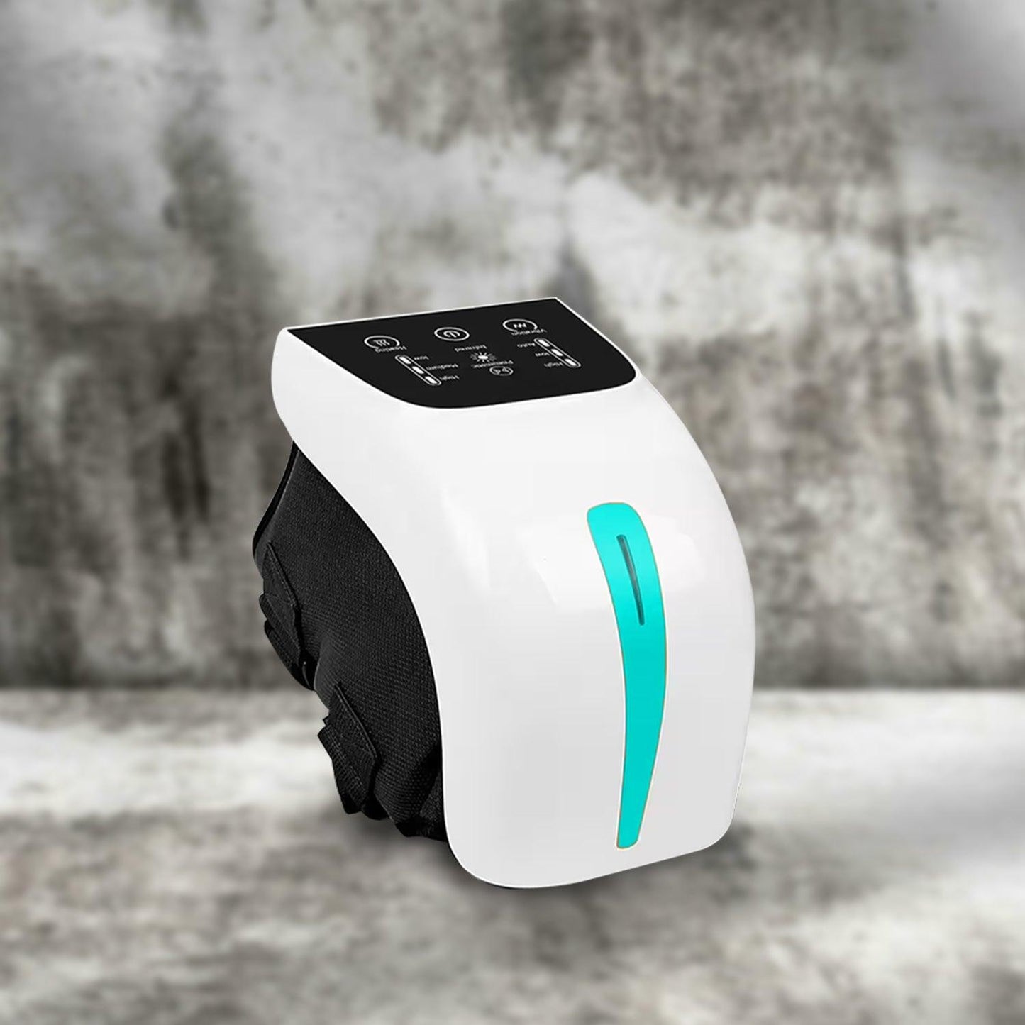 Knee Massager Machine - Electric Knee Massager Pain Relief Red Light Hot Vibration Massage