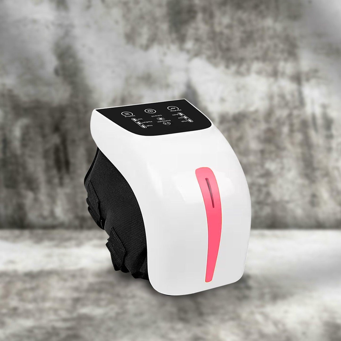 Knee Massager Machine - Electric Knee Massager Pain Relief Red Light Hot Vibration Massage