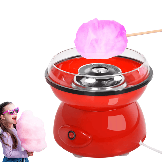 Cotton Candy Floss Machine - 450w Electric Candyfloss Machine Non-stick Cotton Sugar Candy Floss Maker DIY