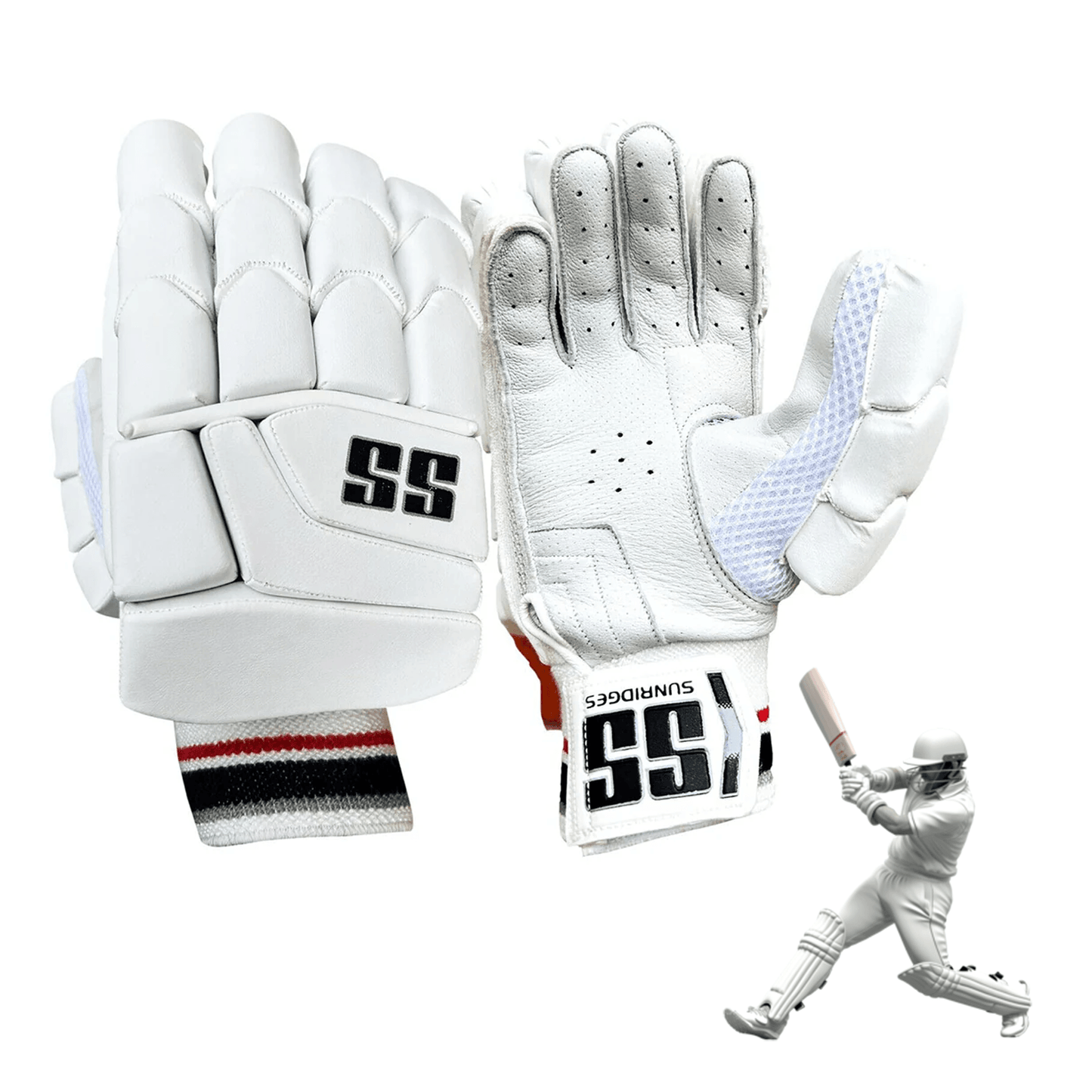 Cricket Batting Glove - Mens Hand Gloves for Cricket UK
